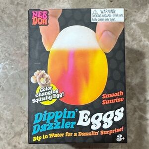 Dippin' Dazzler Eggs - Smooth Sunrise